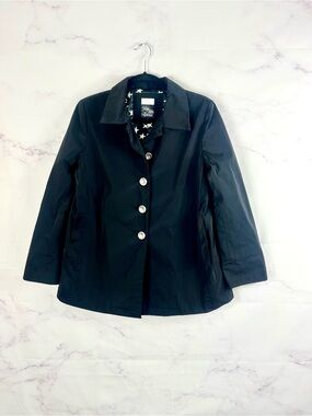 JANE POST SAKS FIFTH AVENUE Raincoat